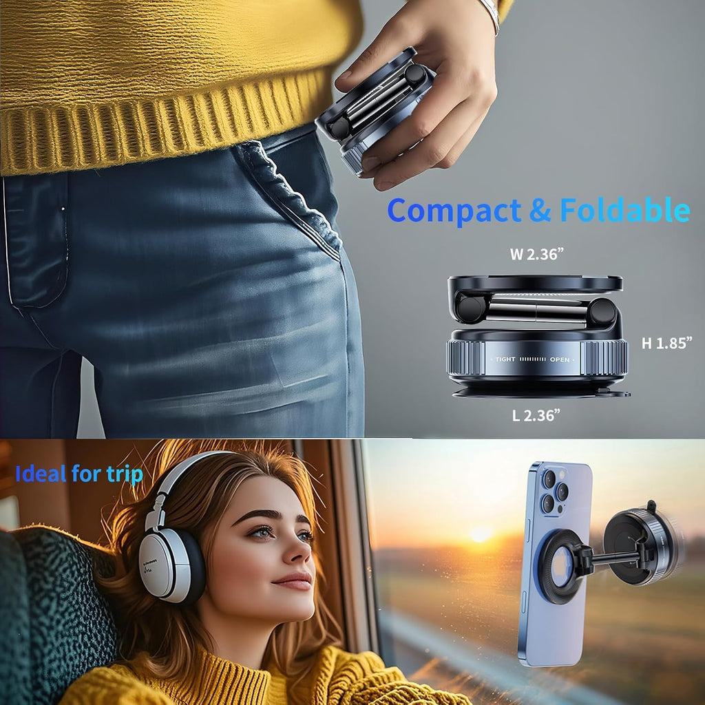 Magnetic Magsafe Car Phone Mount