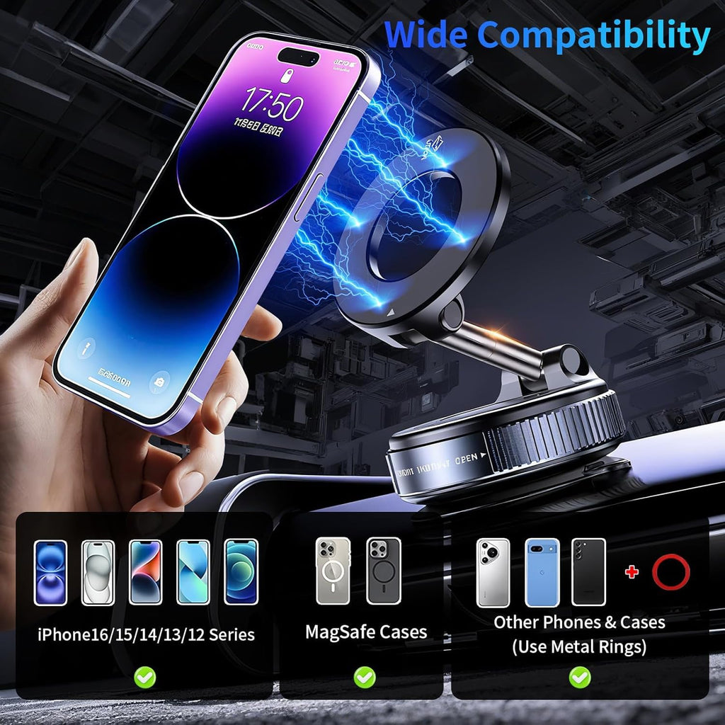 Magnetic Magsafe Car Phone Mount