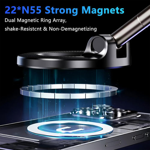 Magnetic Magsafe Car Phone Mount
