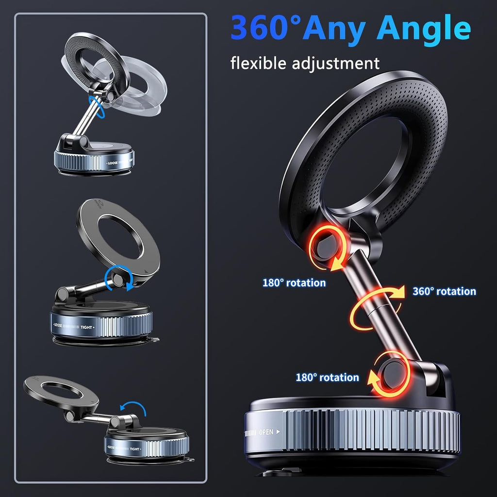Magnetic Magsafe Car Phone Mount